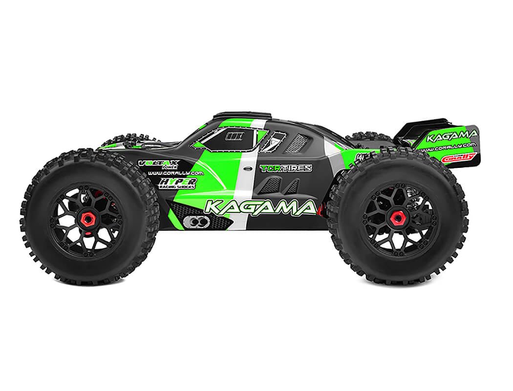 カオヨリナカミ Amazon.com: Corally 00274-G Kagama Xp 6s Monster Truck RTR Version